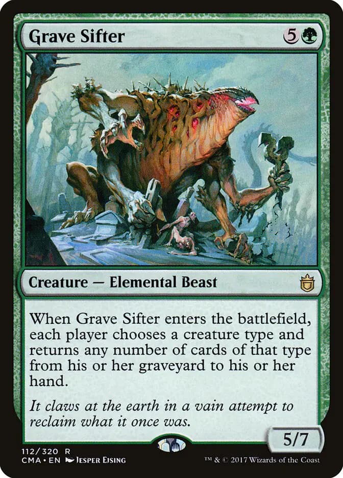 Card image of Grave Sifter