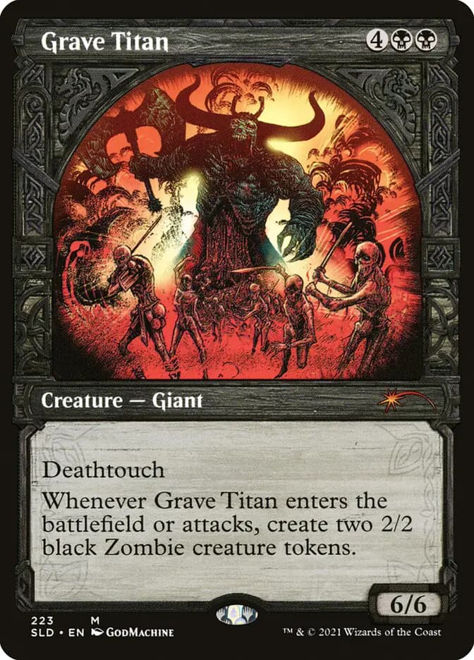Card image of Grave Titan