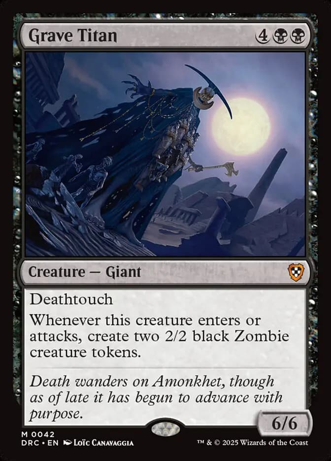 Card image of Grave Titan
