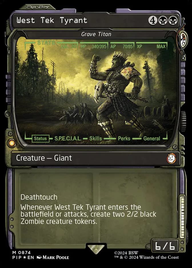 Card image of Grave Titan