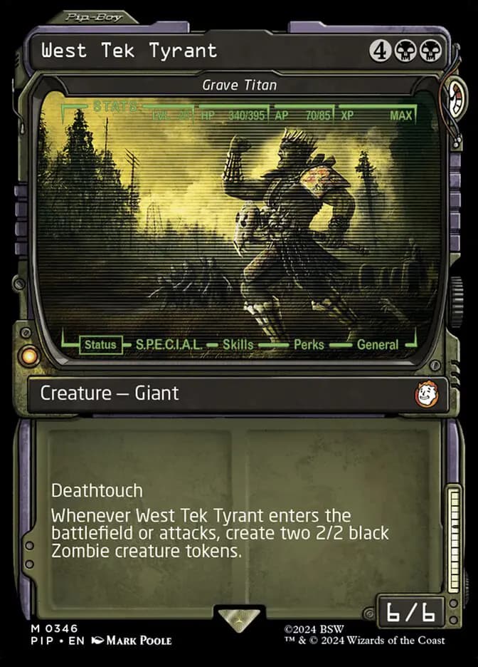 Card image of Grave Titan