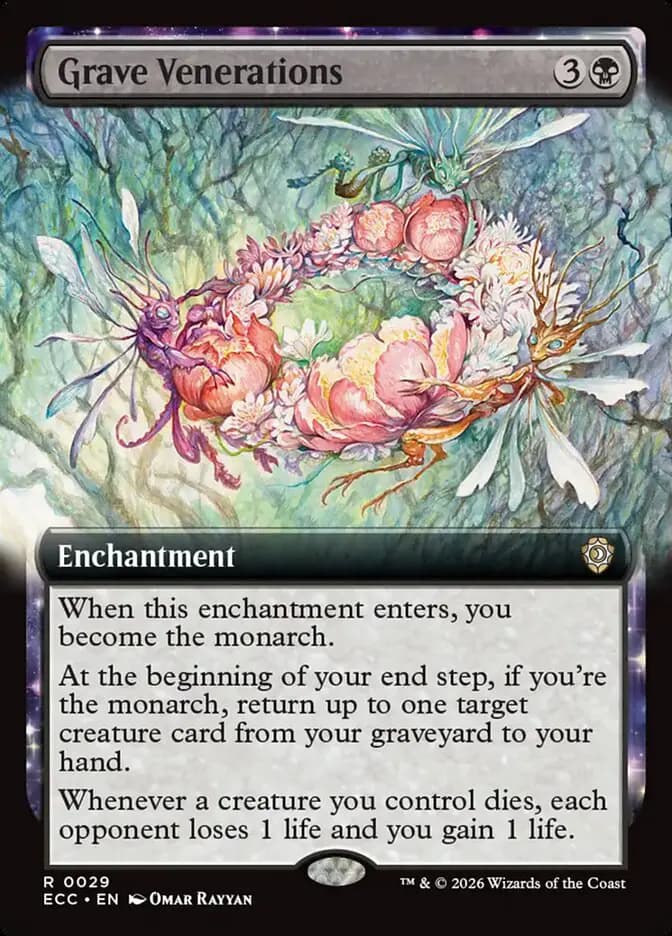 Card image of Grave Venerations