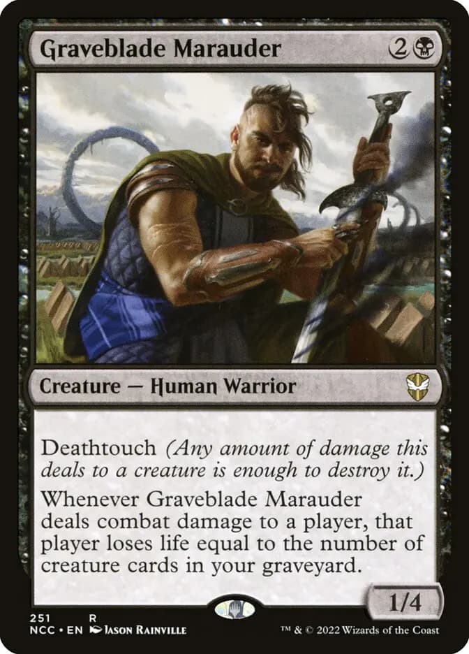 Card image of Graveblade Marauder