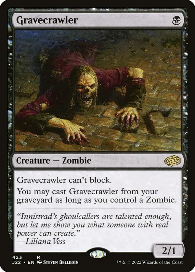 Card image of Gravecrawler