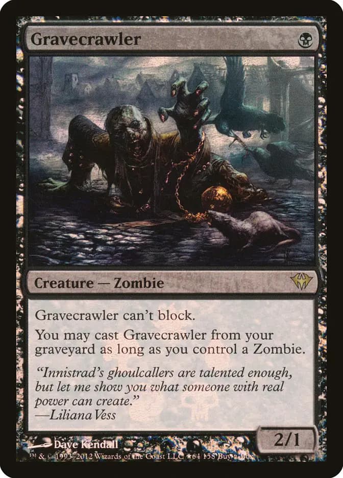 Card image of Gravecrawler