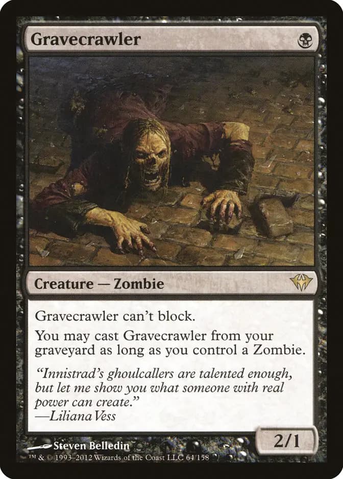 Card image of Gravecrawler