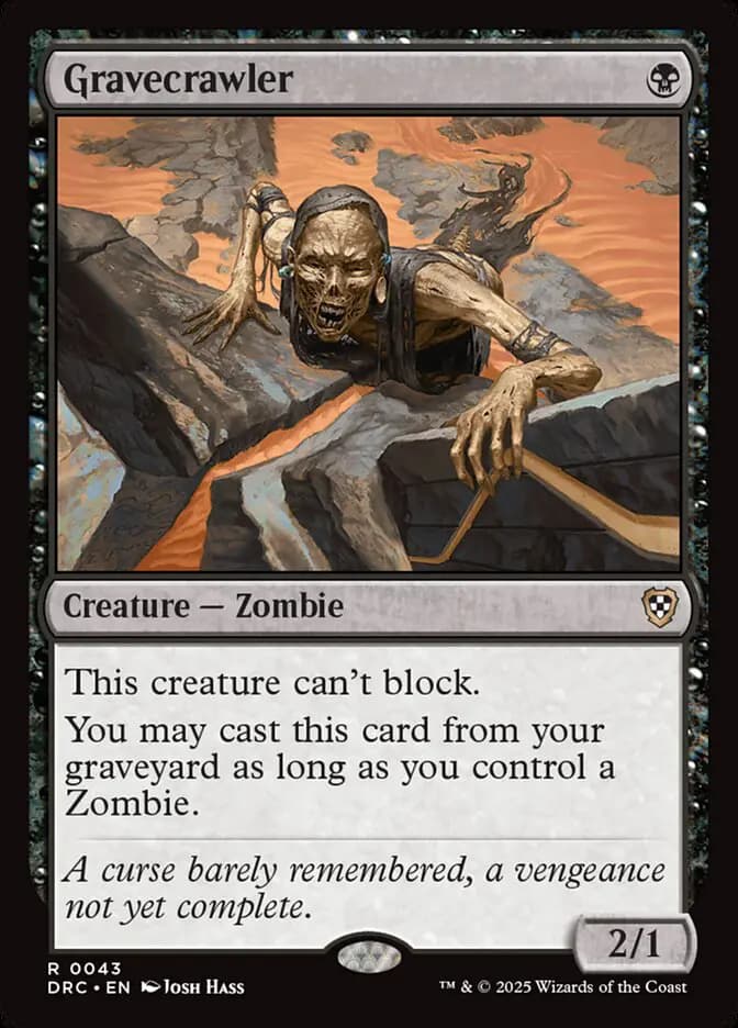 Card image of Gravecrawler
