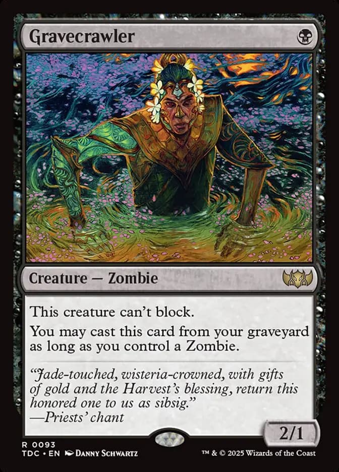 Card image of Gravecrawler