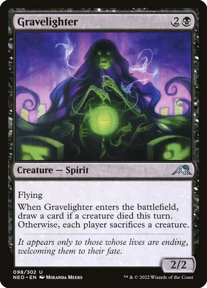 Card image of Gravelighter