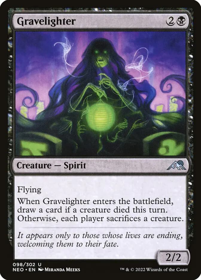 Card image of Gravelighter