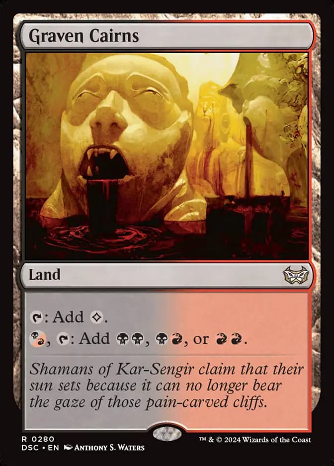 Card image of Graven Cairns