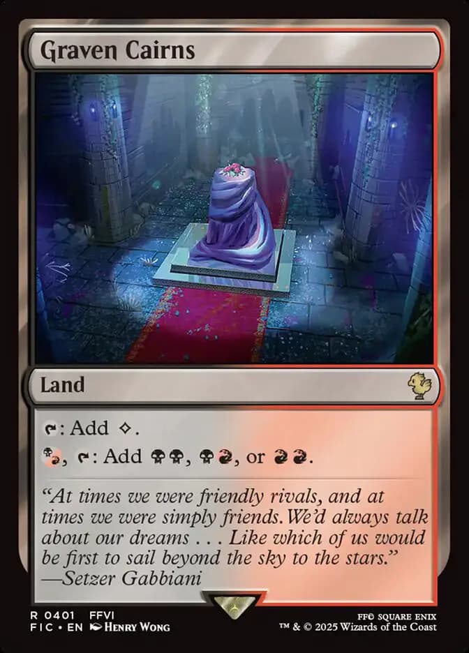 Card image of Graven Cairns