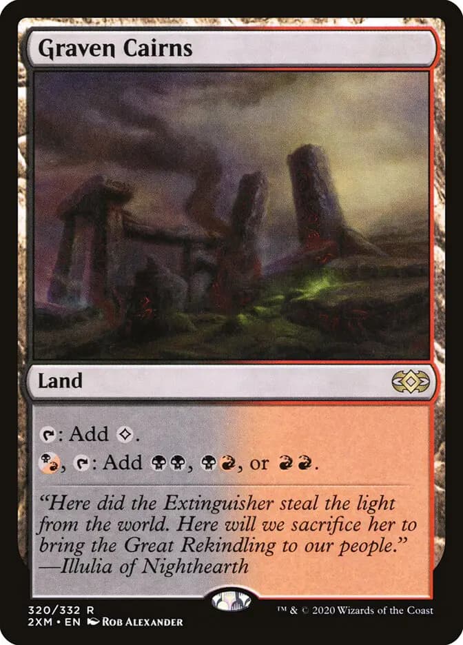 Card image of Graven Cairns