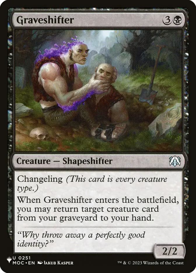 Card image of Graveshifter