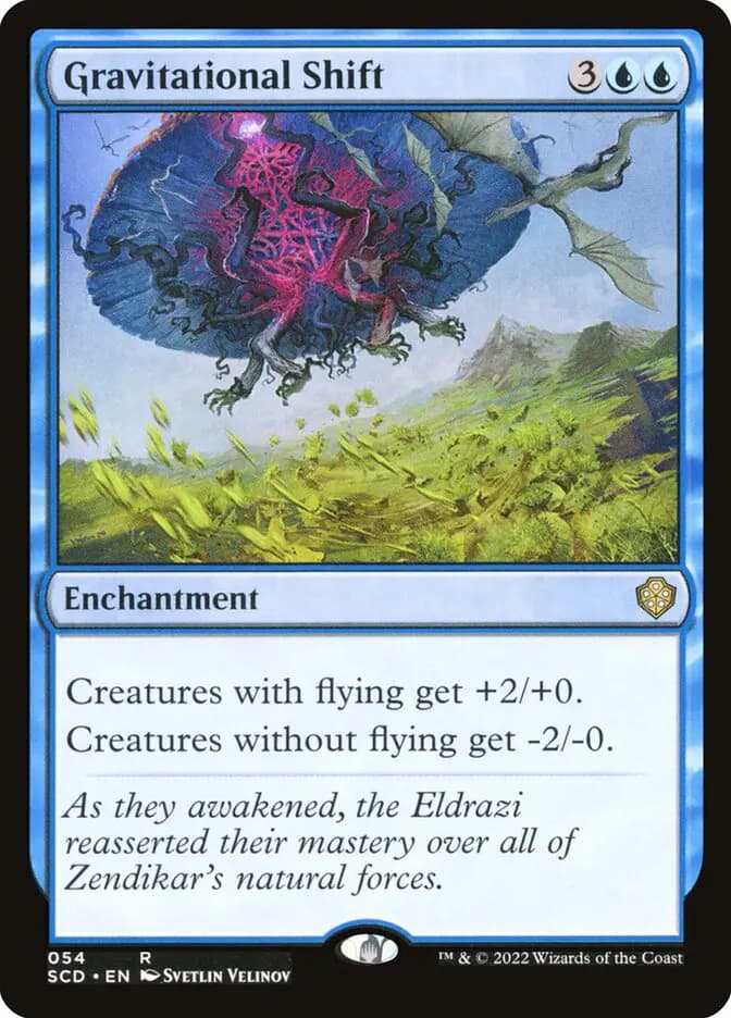 Card image of Gravitational Shift