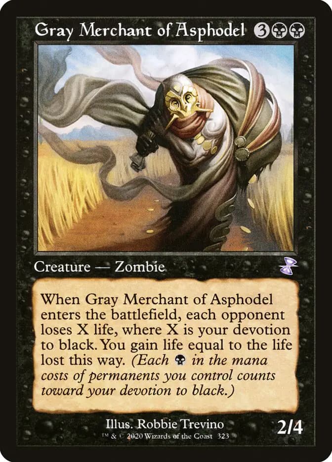 Card image of Gray Merchant of Asphodel