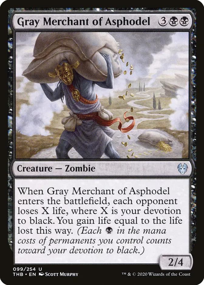 Card image of Gray Merchant of Asphodel