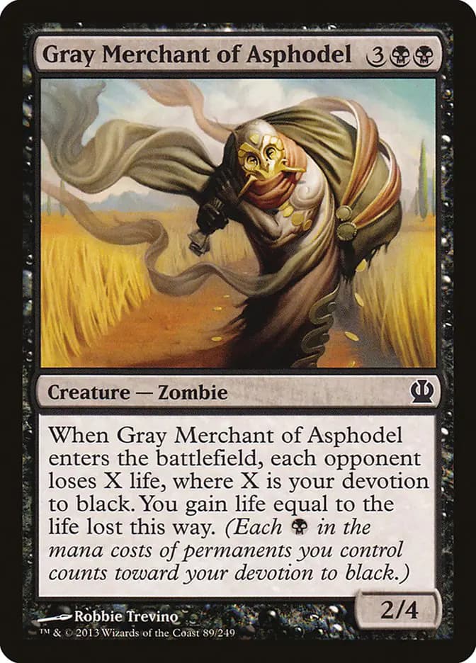 Card image of Gray Merchant of Asphodel