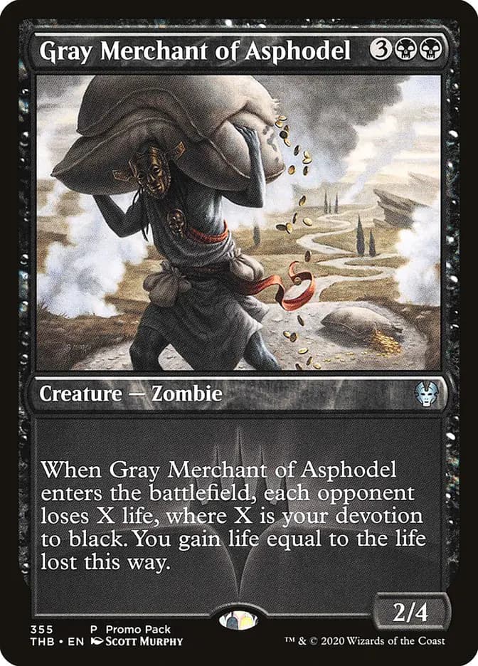 Card image of Gray Merchant of Asphodel