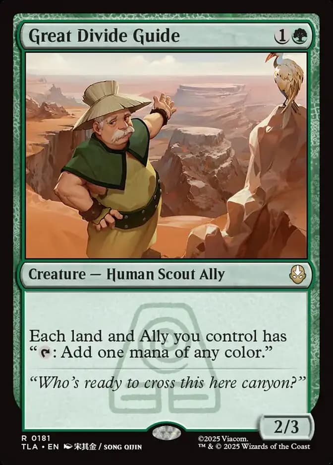 Card image of Great Divide Guide