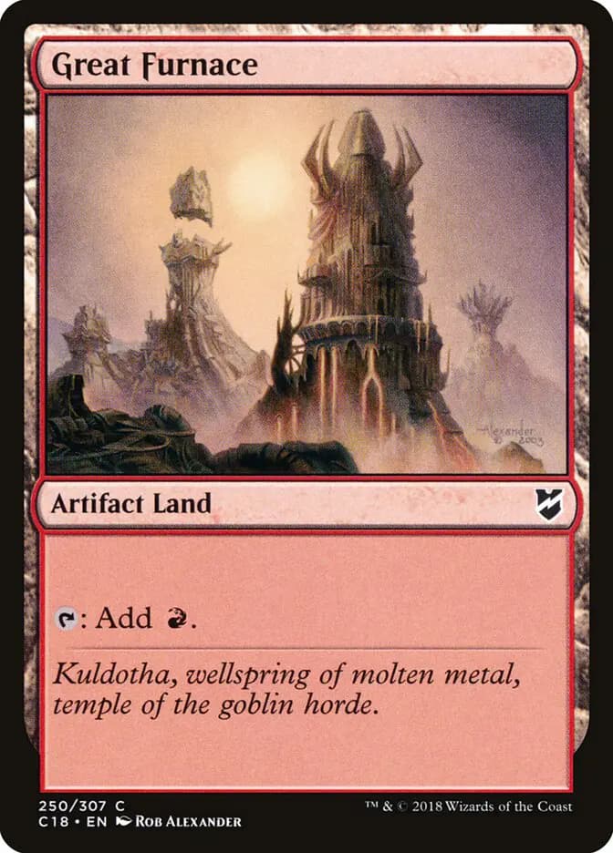 Card image of Great Furnace