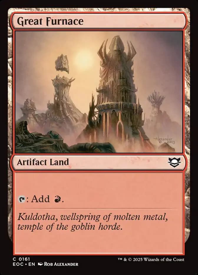 Card image of Great Furnace