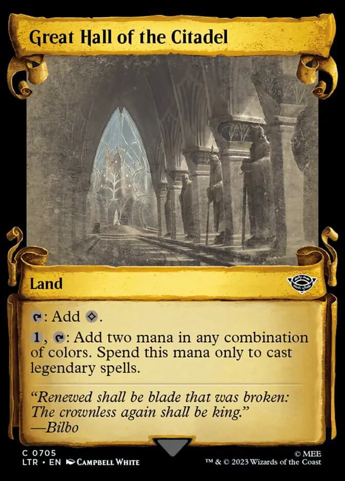 Card image of Great Hall of the Citadel