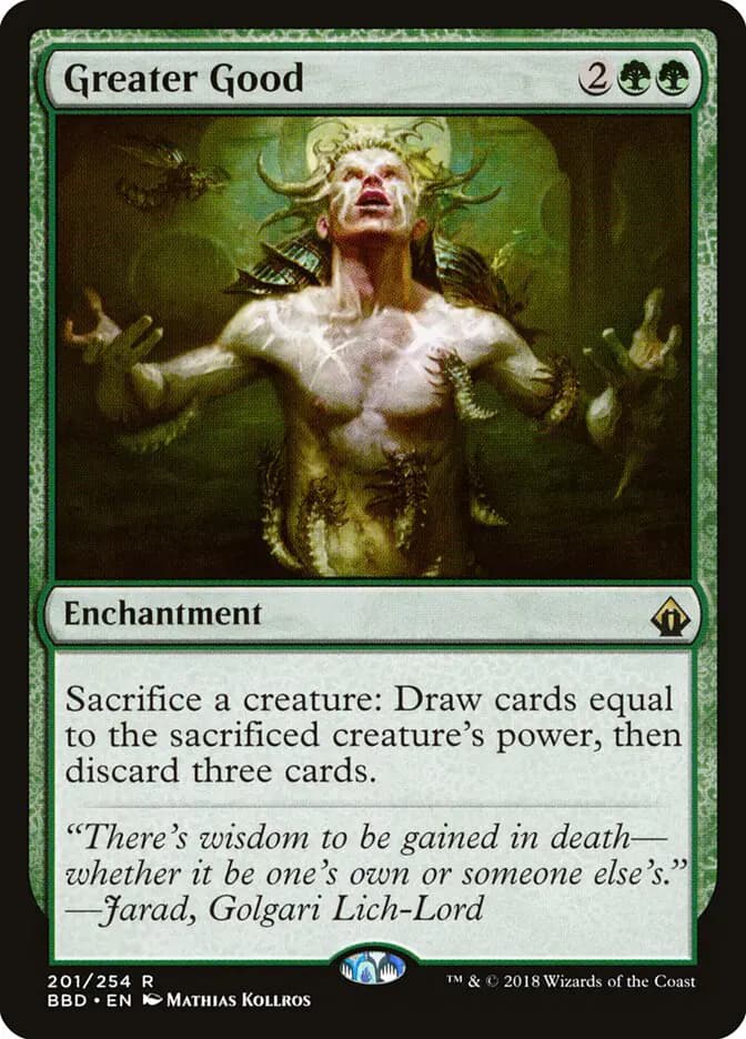 Card image of Greater Good