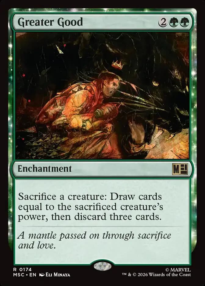 Card image of Greater Good