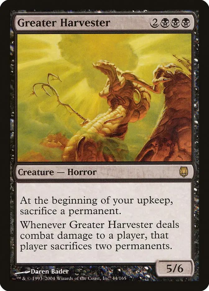 Card image of Greater Harvester