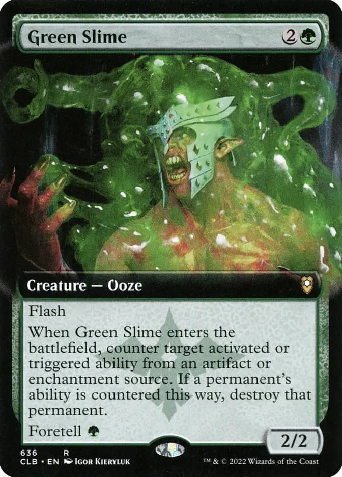 Card image of Green Slime