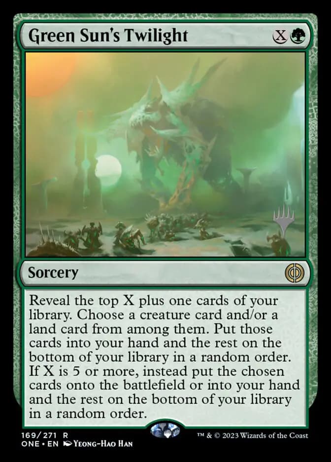 Card image of Green Sun's Twilight