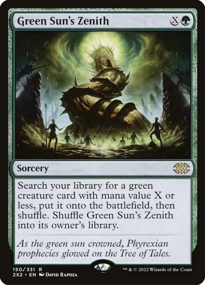 Card image of Green Sun's Zenith