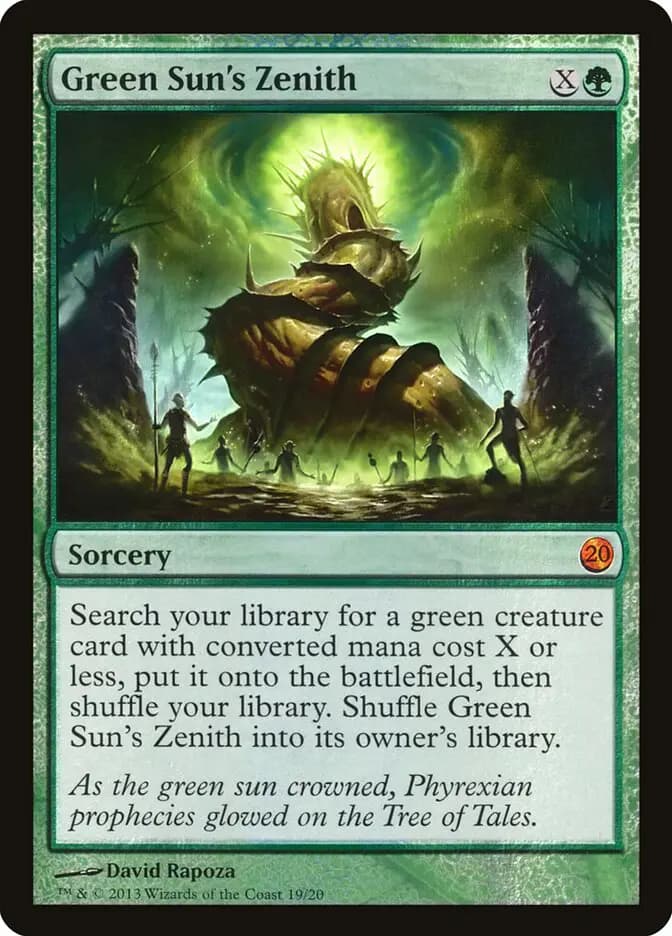 Card image of Green Sun's Zenith