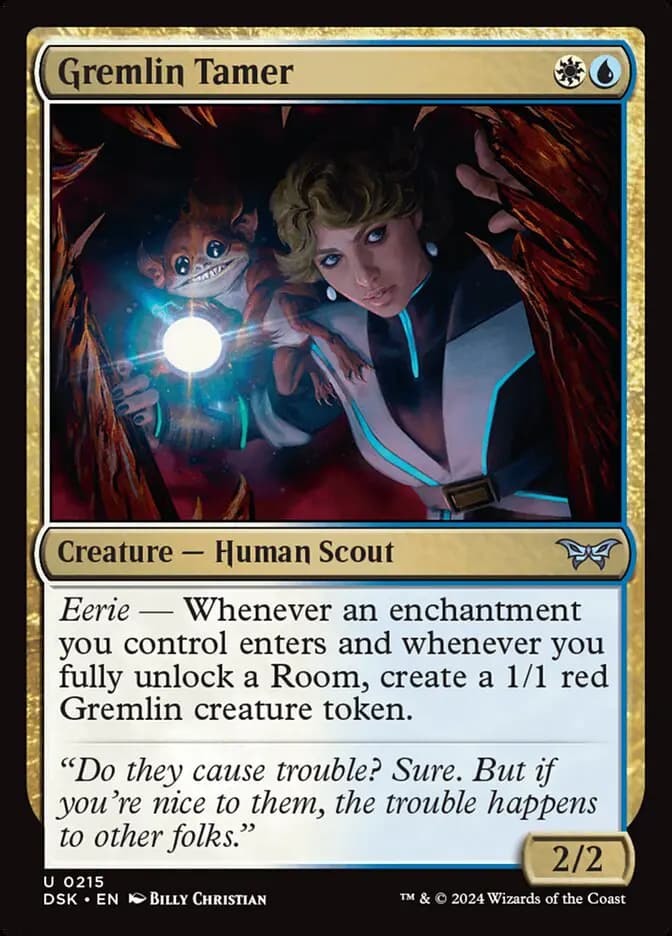 Card image of Gremlin Tamer