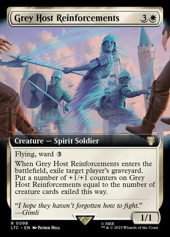 Card image of Grey Host Reinforcements
