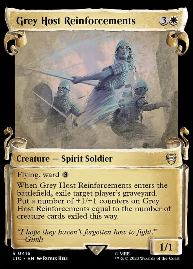 Card image of Grey Host Reinforcements