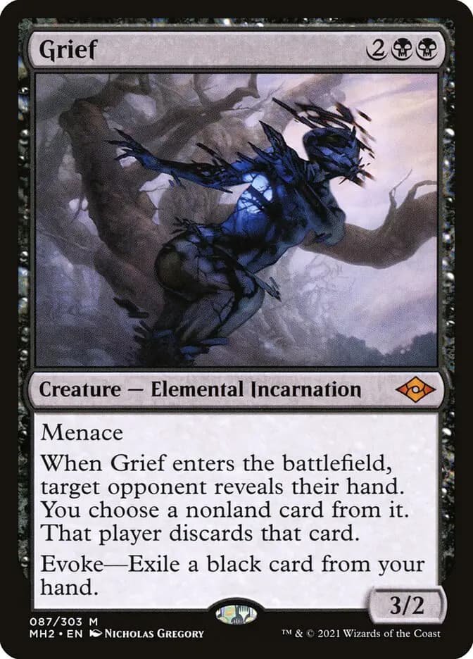 Card image of Grief