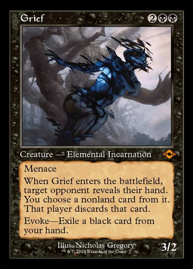 Card image of Grief