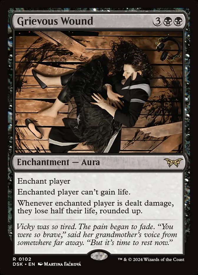 Card image of Grievous Wound
