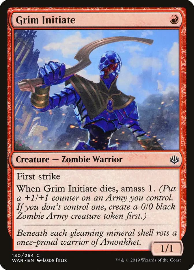 Card image of Grim Initiate