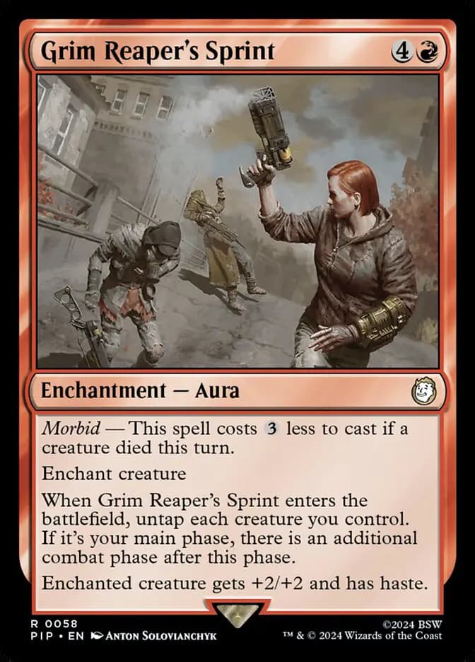 Card image of Grim Reaper's Sprint