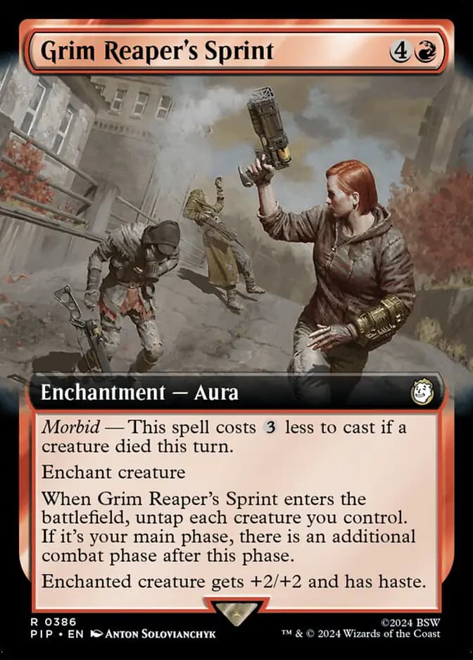 Card image of Grim Reaper's Sprint