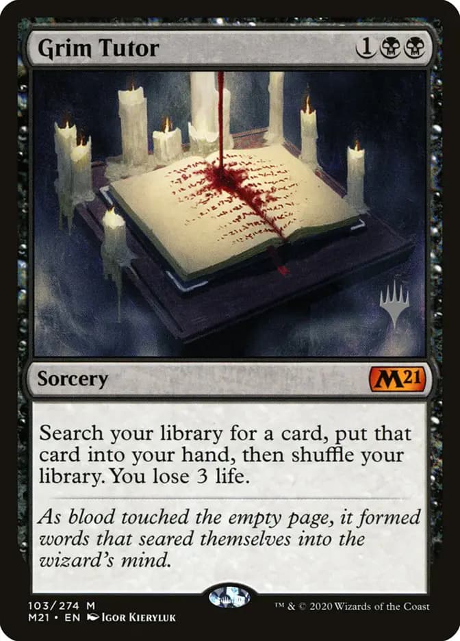 Card image of Grim Tutor