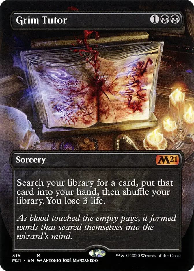 Card image of Grim Tutor
