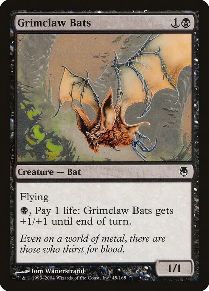 Card image of Grimclaw Bats
