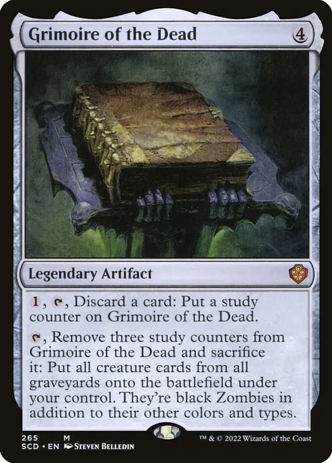 Card image of Grimoire of the Dead