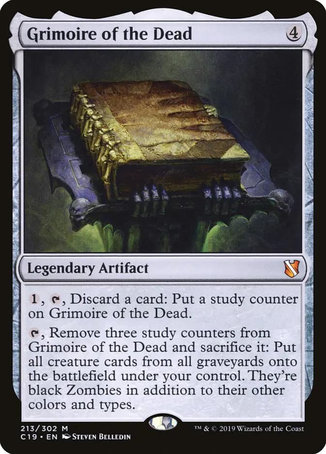 Card image of Grimoire of the Dead