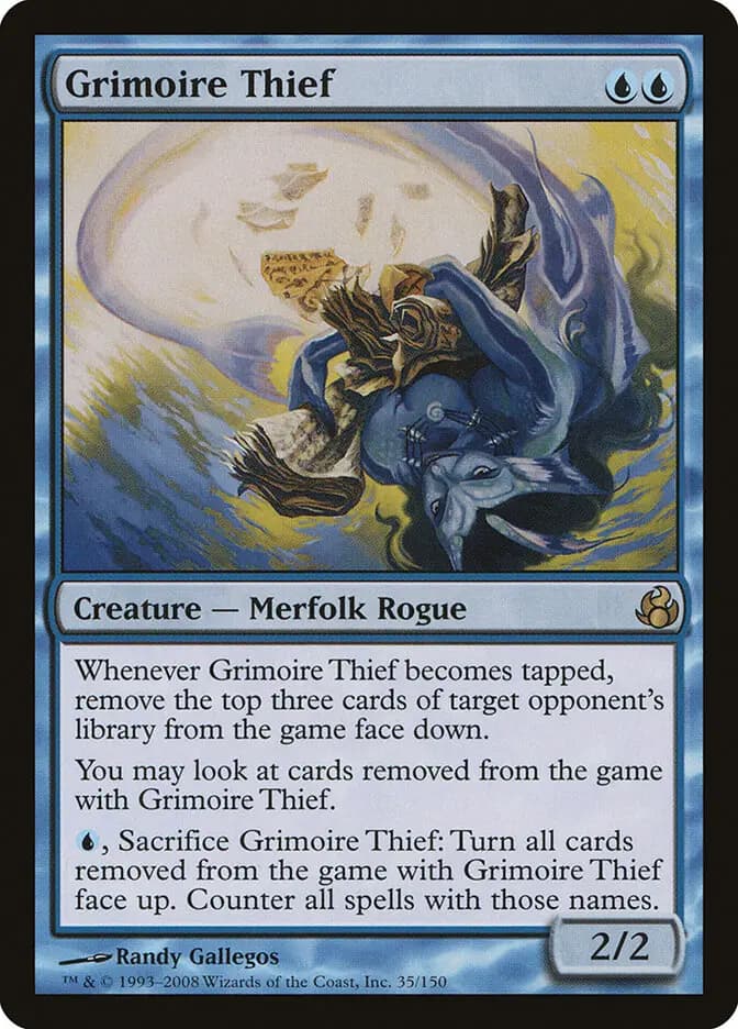 Card image of Grimoire Thief