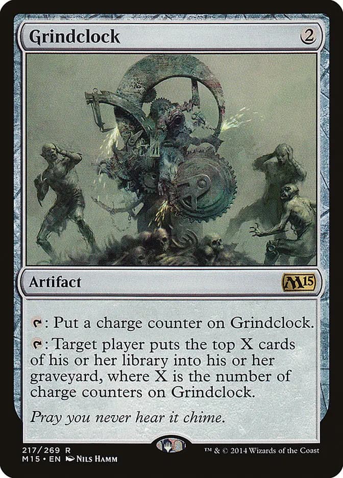 Card image of Grindclock